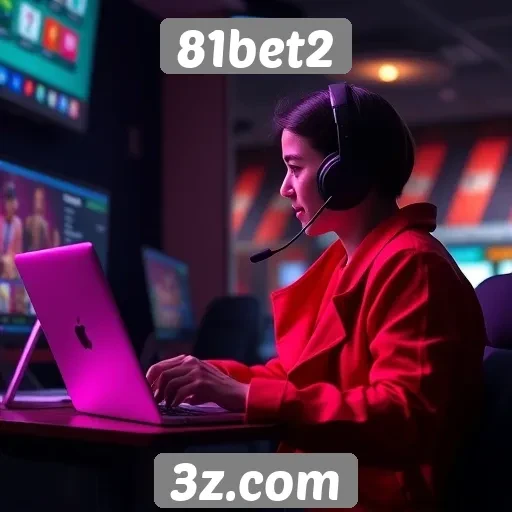 Suporte ao cliente no 81bet2